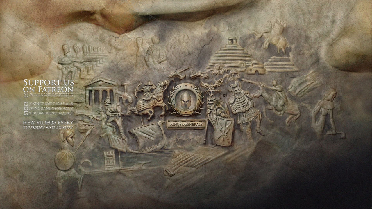 Kings and Generals backdrop