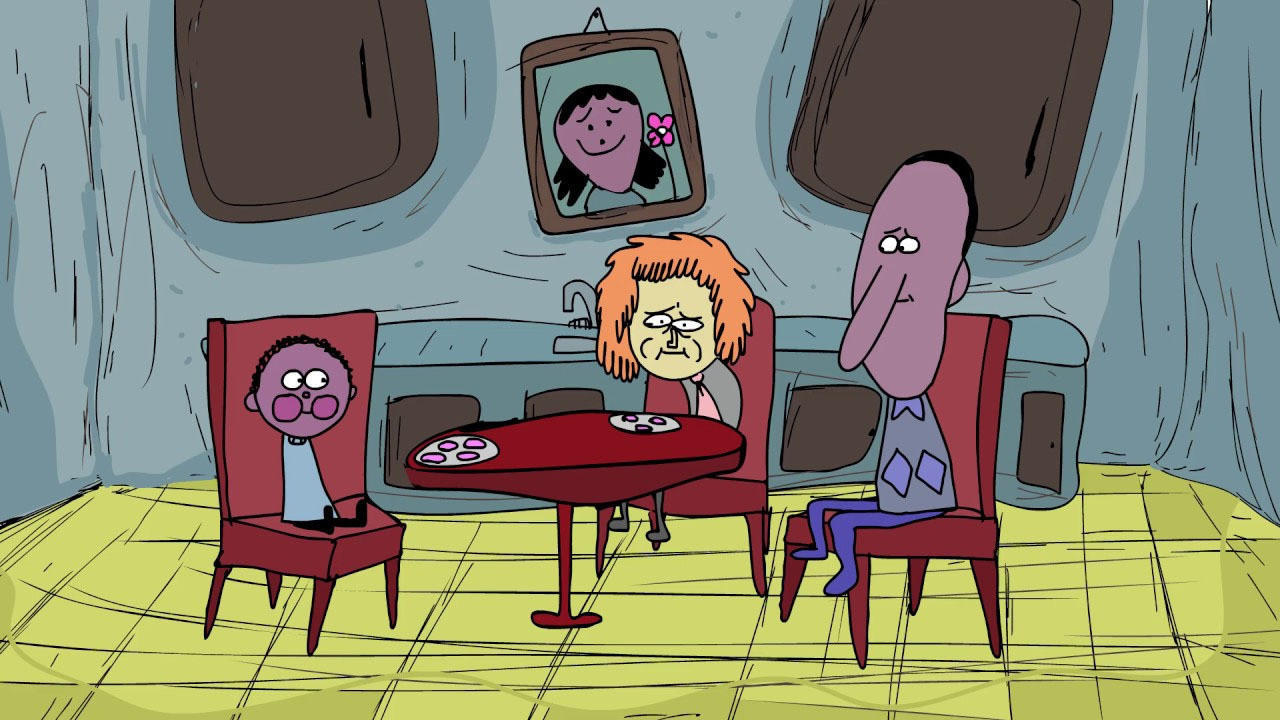 Sekretet dhe Gënjeshtrat në një Qytet mëkatarësh backdrop