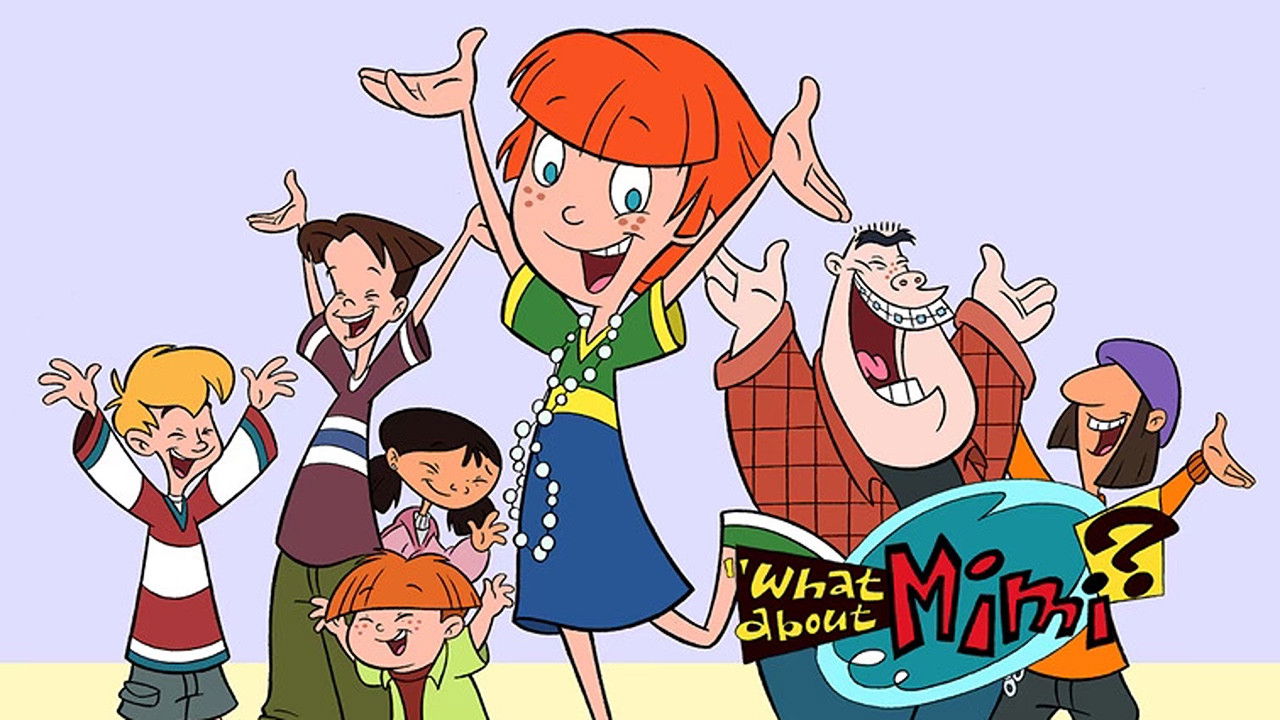 Çfarë me Mimi? backdrop