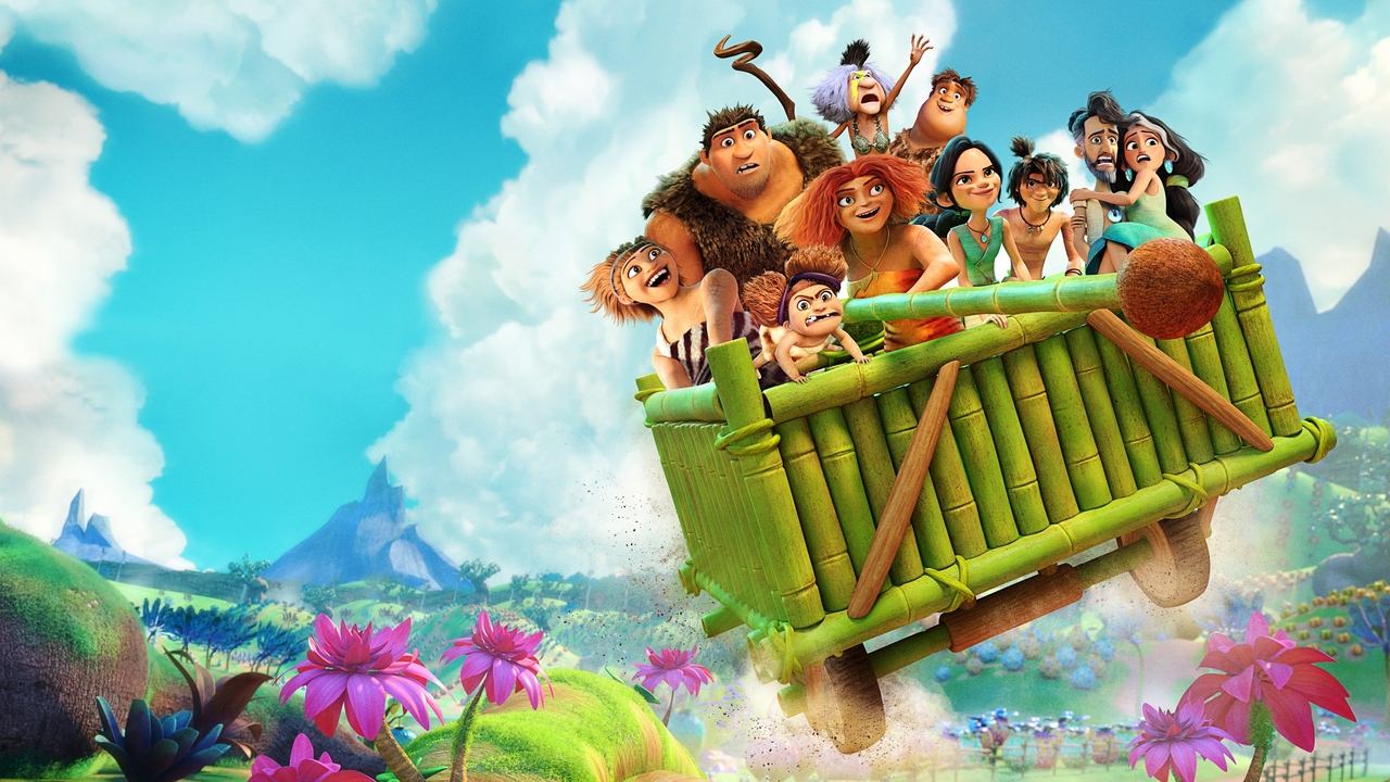 Familja Croods: Pema e Familjes backdrop