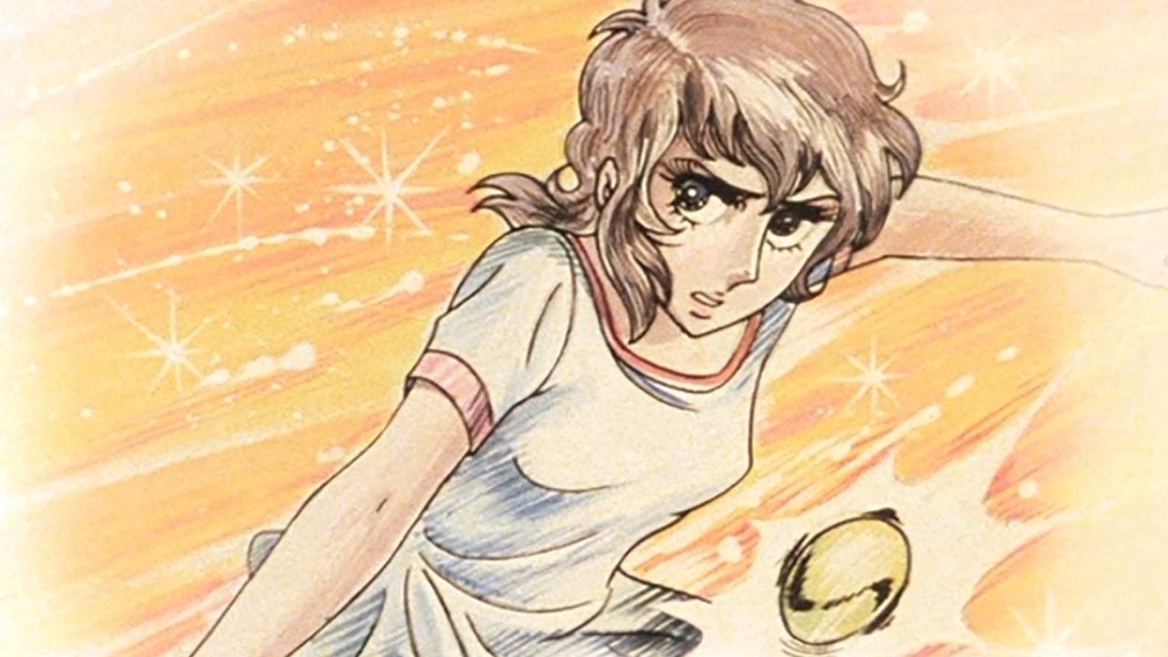 New Aim for the Ace! backdrop