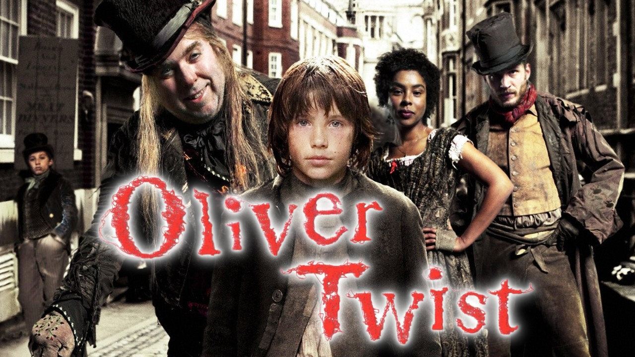 Oliver Twist backdrop