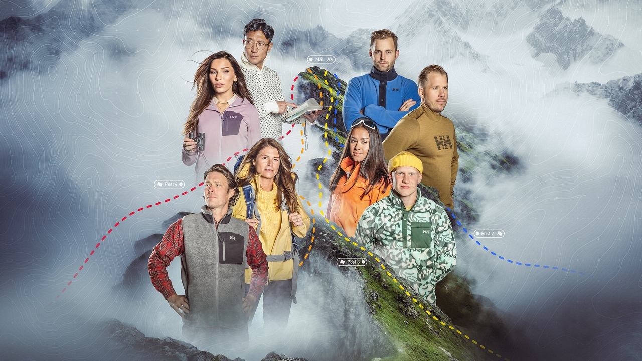 71° nord - team backdrop