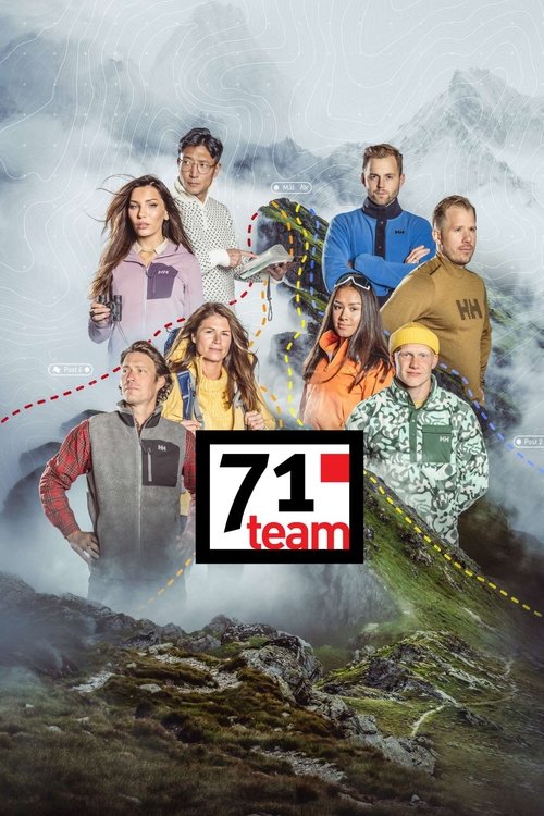 71° nord - team poster