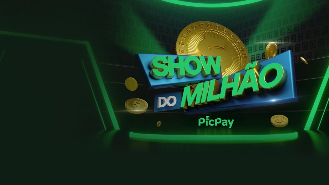 Show e Milionit PicPay backdrop