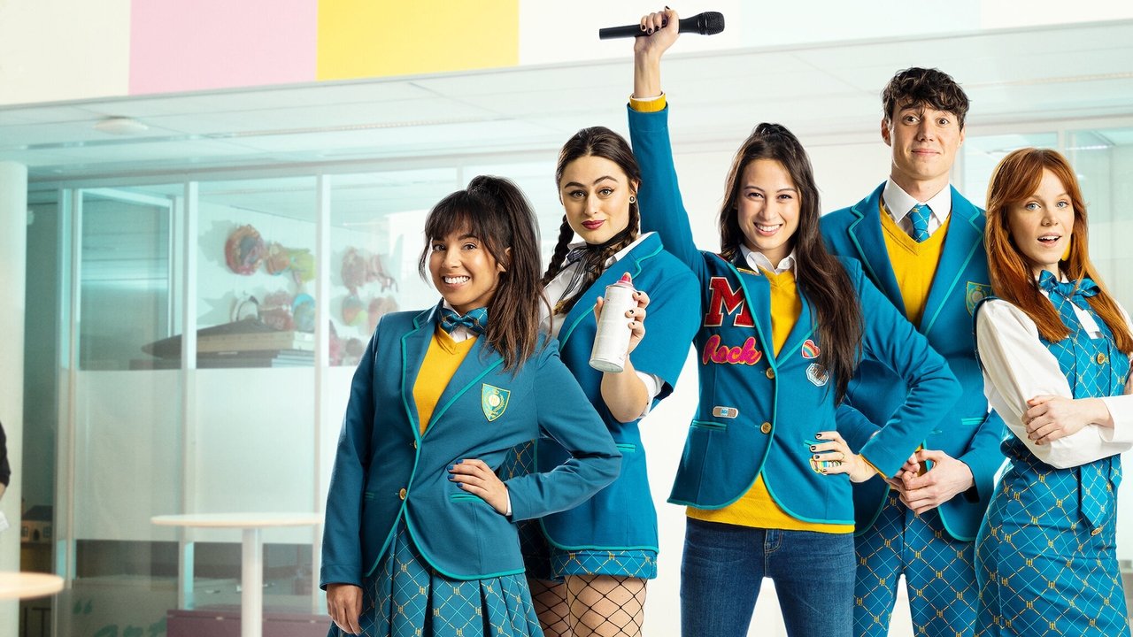 Misfit: Seria backdrop