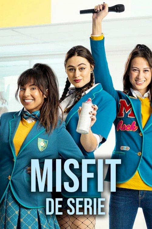 Misfit: Seria poster