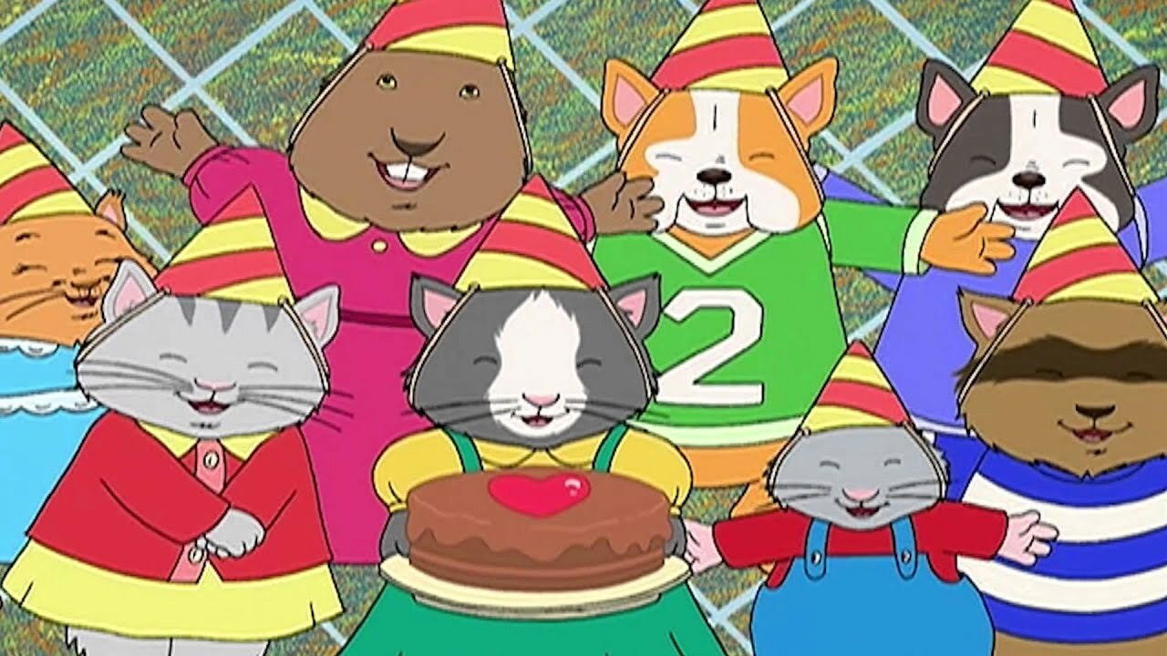 Timothy Shkon në Shkollë backdrop