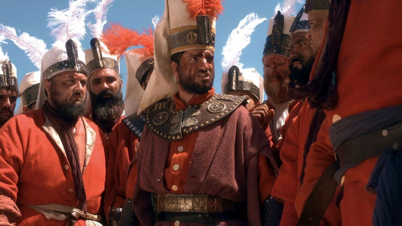 Ushtarët e Zotit backdrop