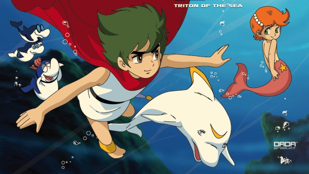 Tritoni i Detit backdrop