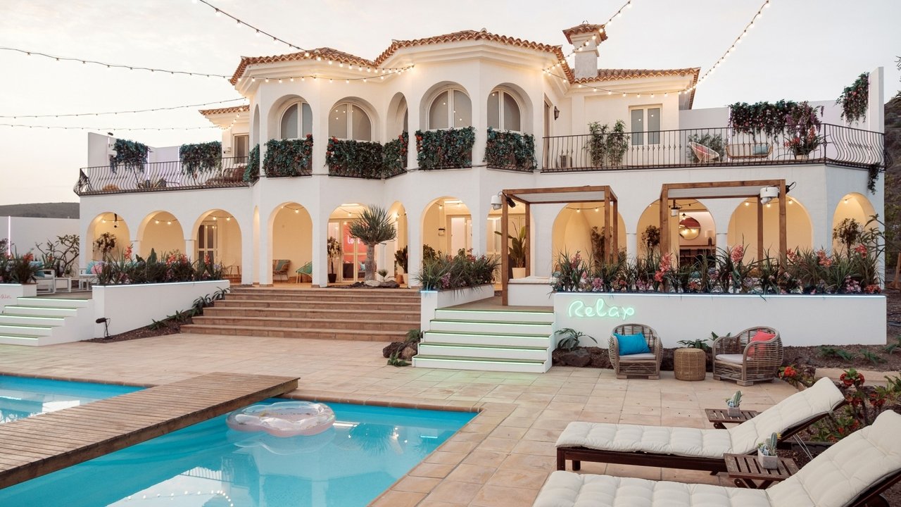 Ishulli i Dashurisë backdrop