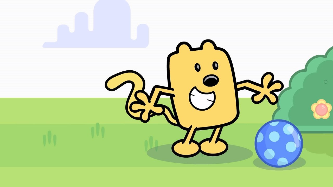 Uau Uau Wubbzy backdrop