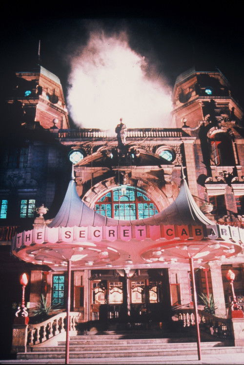 Kabareti Sekret poster