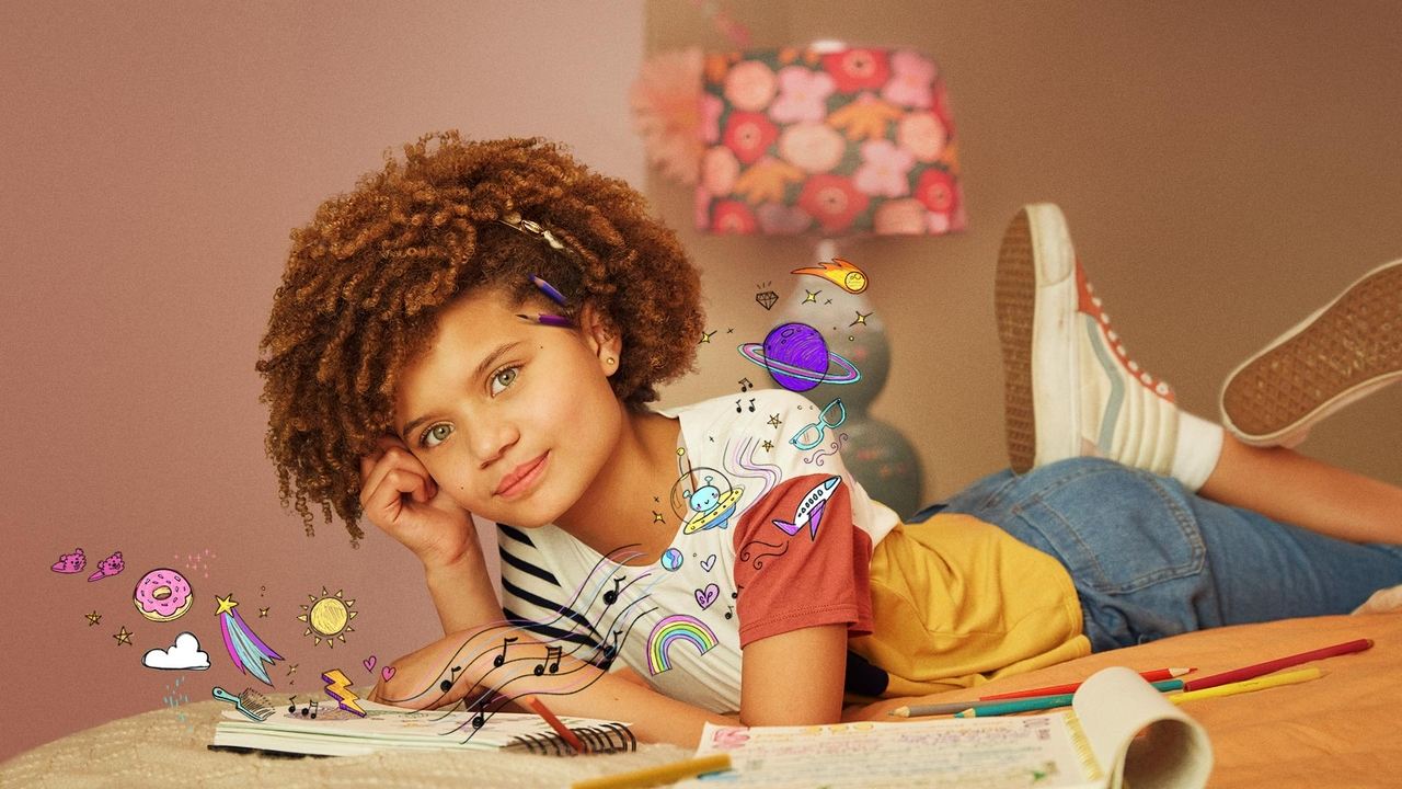 Amber Brown backdrop