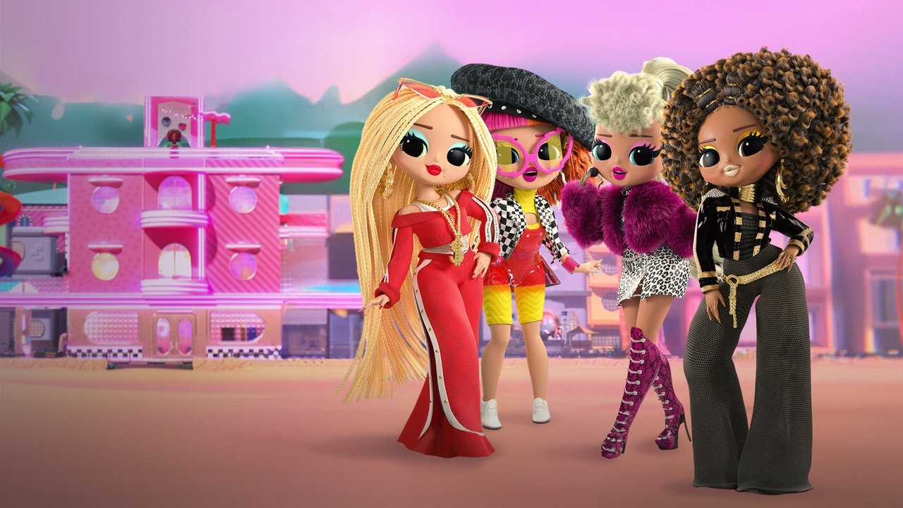 L.O.L. Surprise! Shtëpia e Befasive backdrop