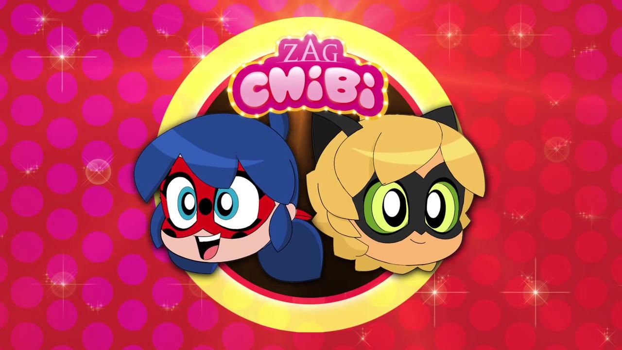 Miraculous: Chibi backdrop