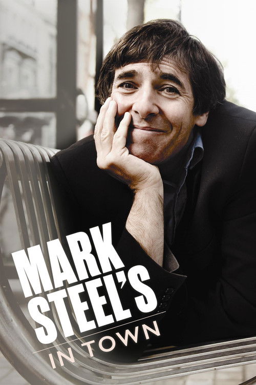 Lecturat e Mark Steel-it poster