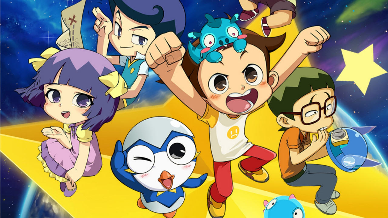 Këmbëza magjike backdrop