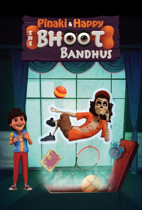 Pinaki dhe Happy Bhoot Bandhus poster