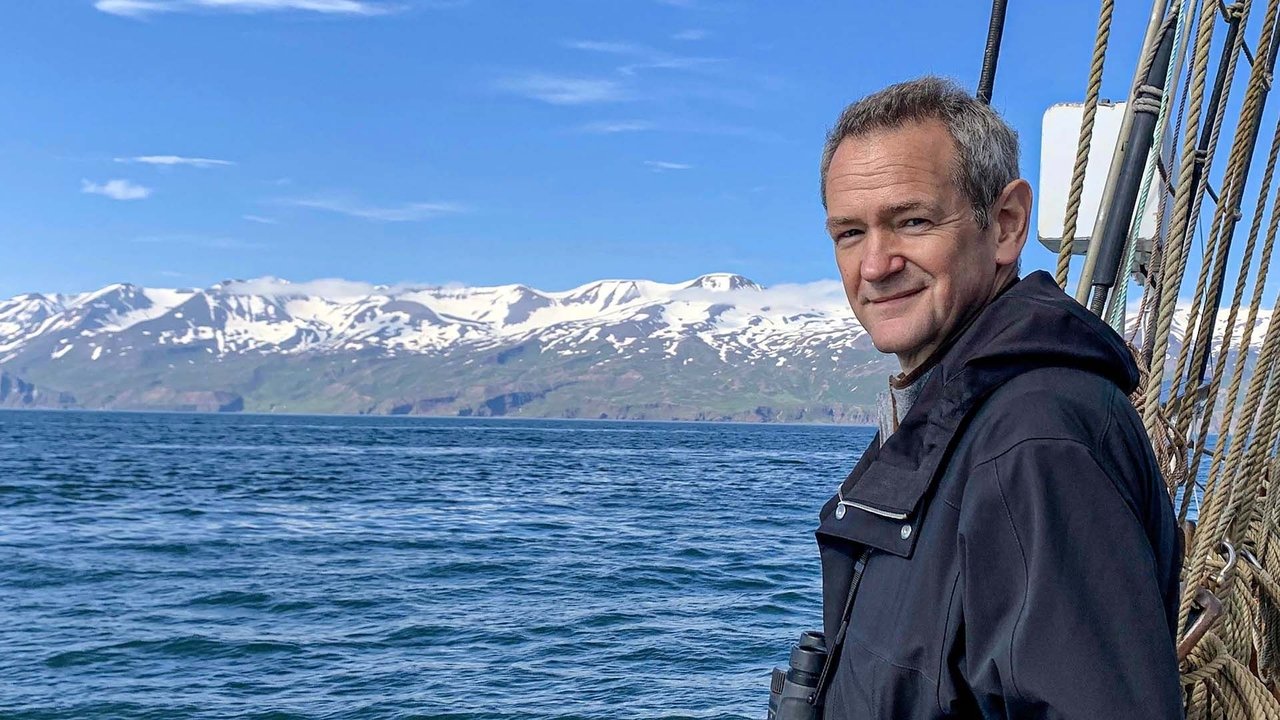 Islanda me Alexander Armstrong backdrop