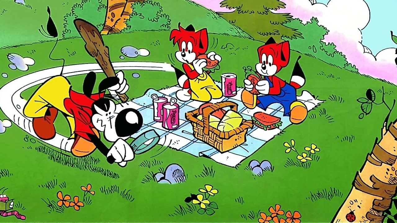 Fix dhe Foxi backdrop