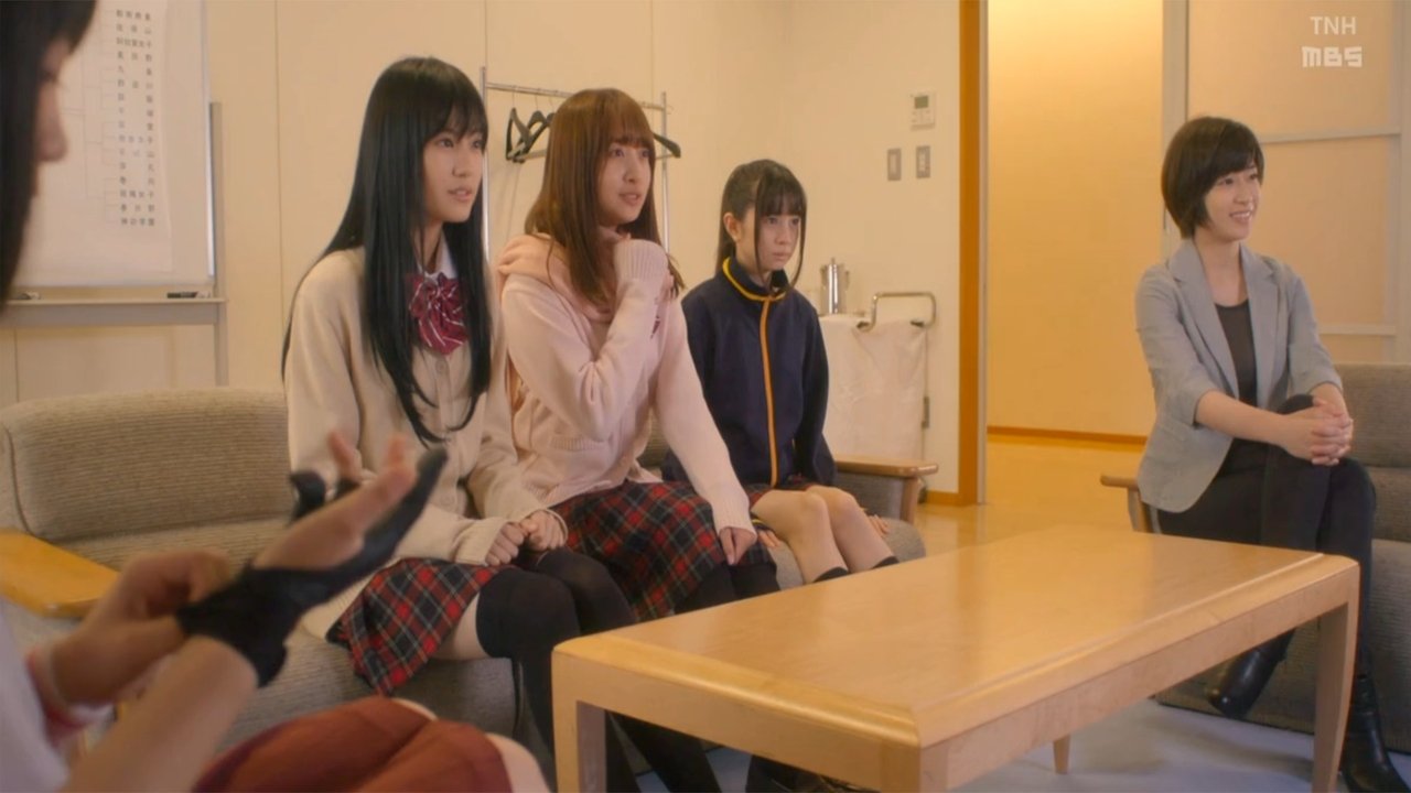 Saki Achiga-hen episode i anës A backdrop