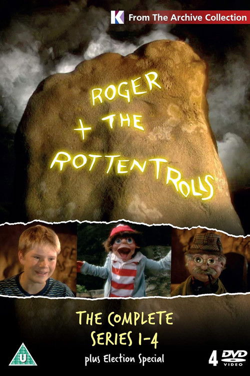 Roger dhe Rottentrolls poster