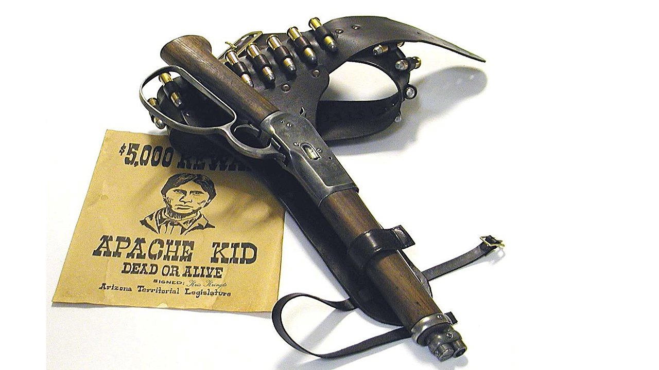 Kërkuar i Vdekur ose I gjallë backdrop