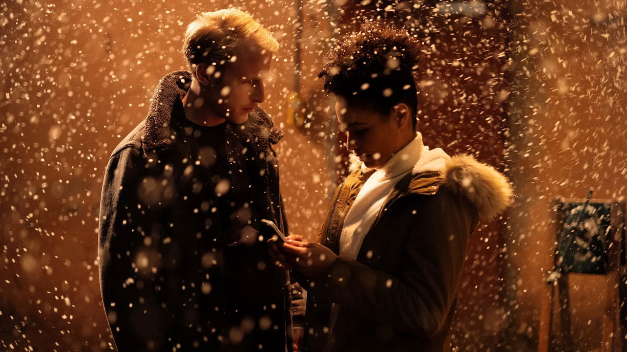 Ylberi i Krishtlindjeve backdrop