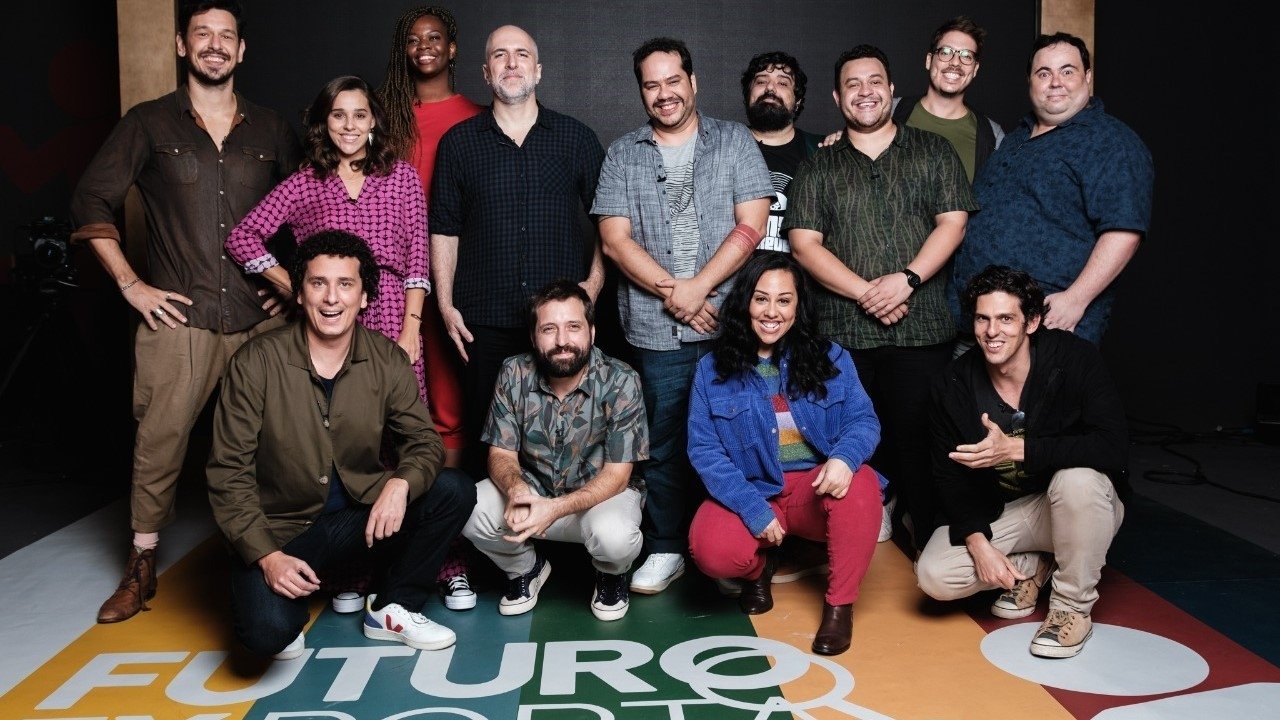 Futuro Ex-Porta backdrop