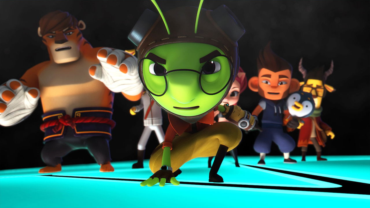 Njeriu në Garë backdrop