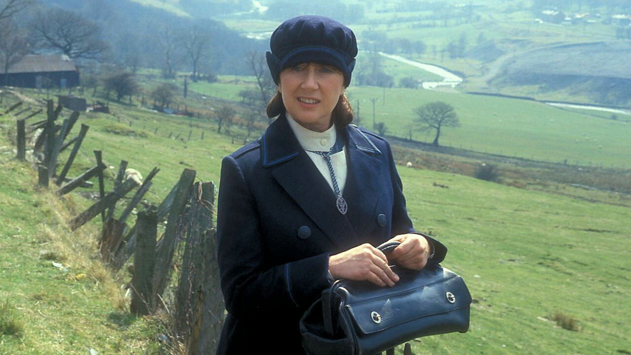 Infermierja e Distriktit backdrop