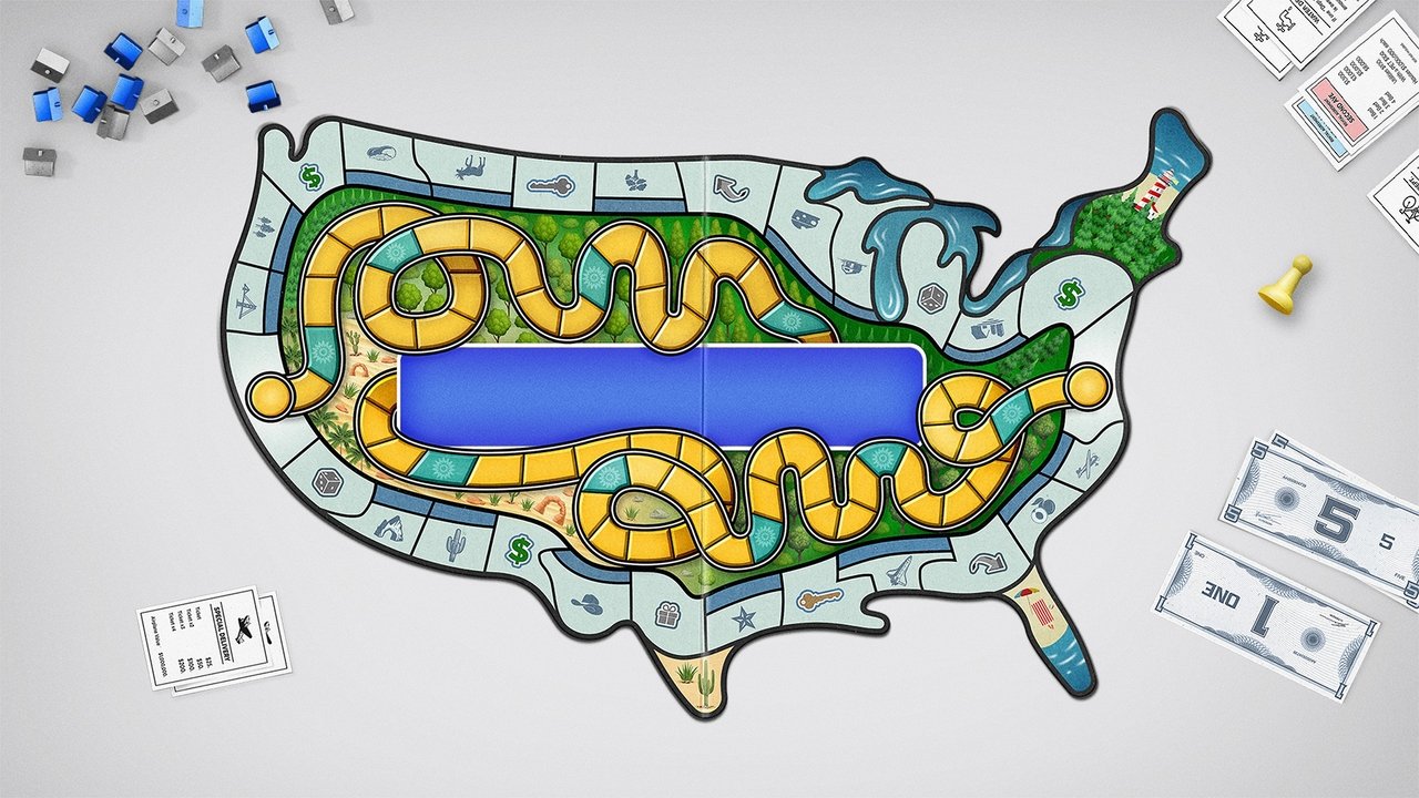 Lojërat që Ndërtuan Amerikën backdrop
