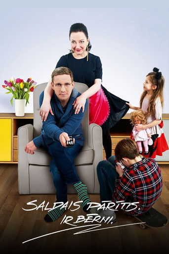 Saldais Pārītis. Ka fëmijë