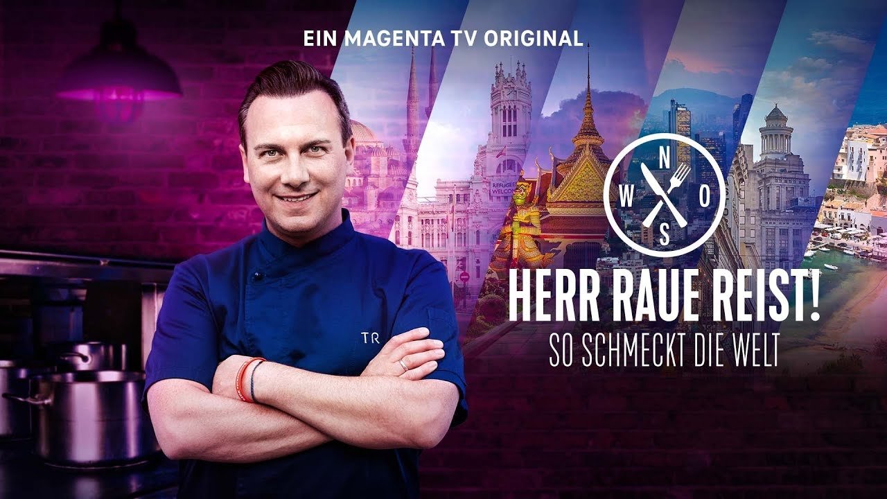 Zoti Raue udhëton! Kështu shijon bota backdrop