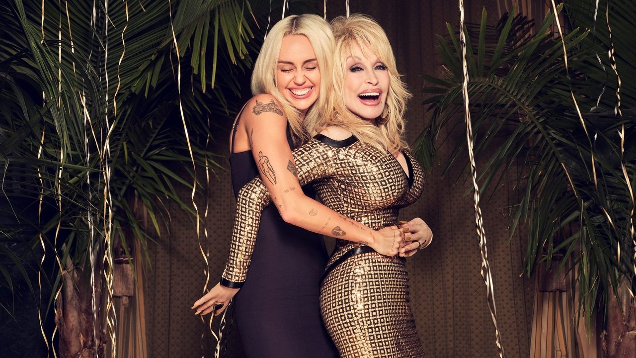 Partia e Vitit të Ri e Miley-t backdrop