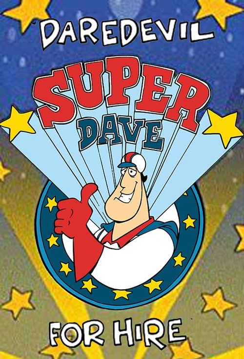 Super Dave: Kërcimtar i Guximshëm për Hire poster