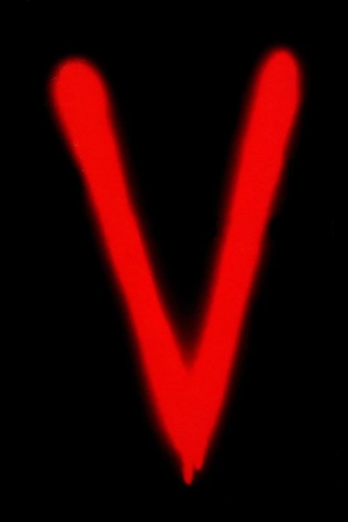 V poster