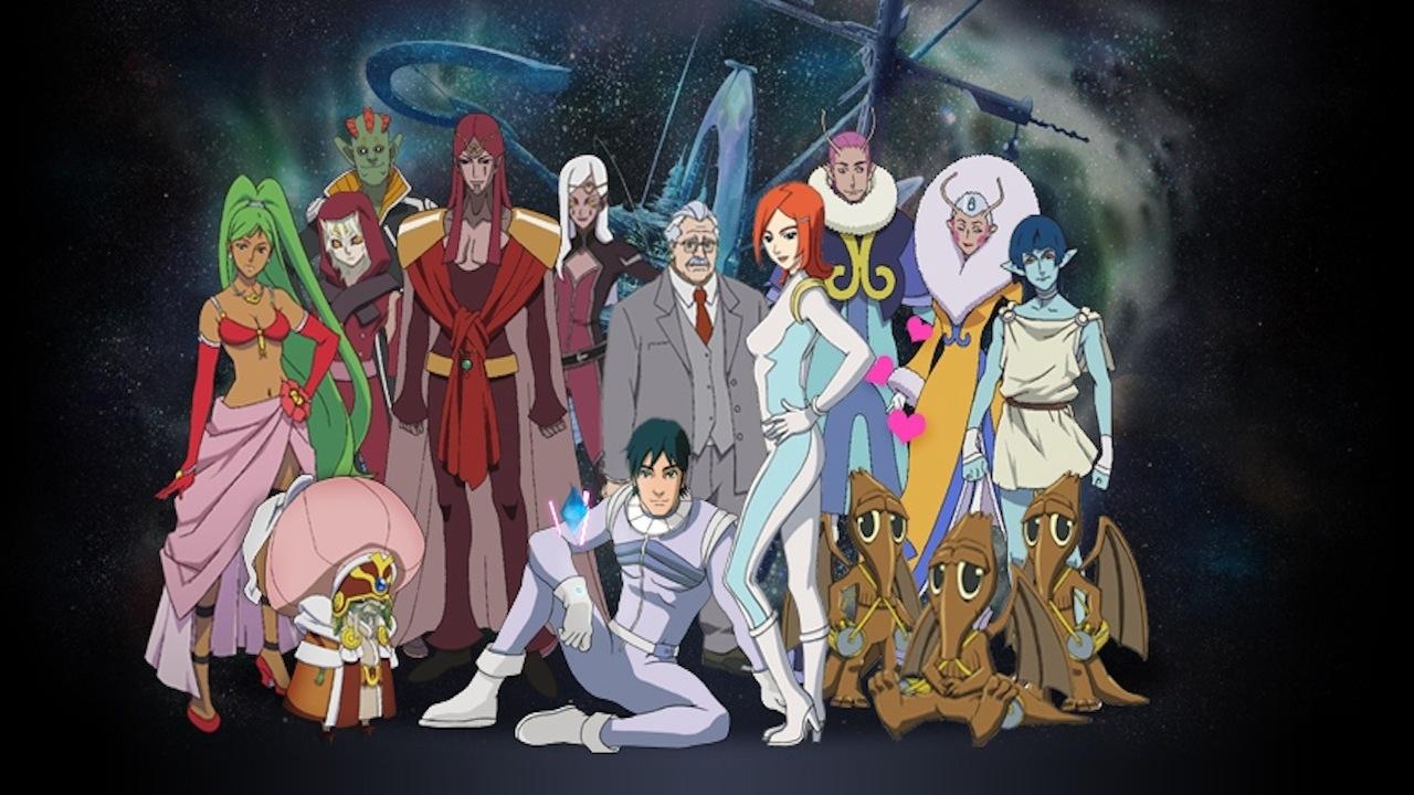 Koha Jam: Valerian & Laureline backdrop