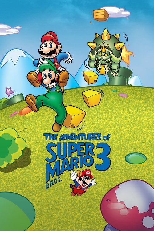 Aventurat e Super Mario Bros 3 poster