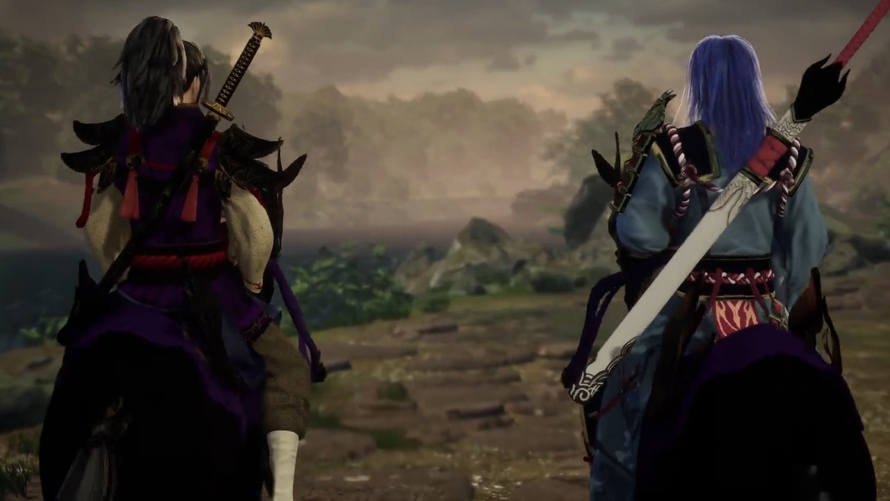 Legjenda e Domenit të Shpatës backdrop