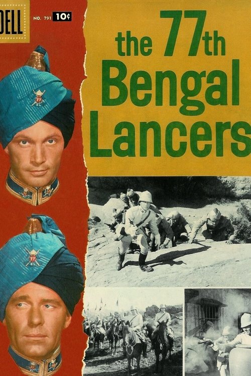Tregimet e 77-të Bengal Lancers poster