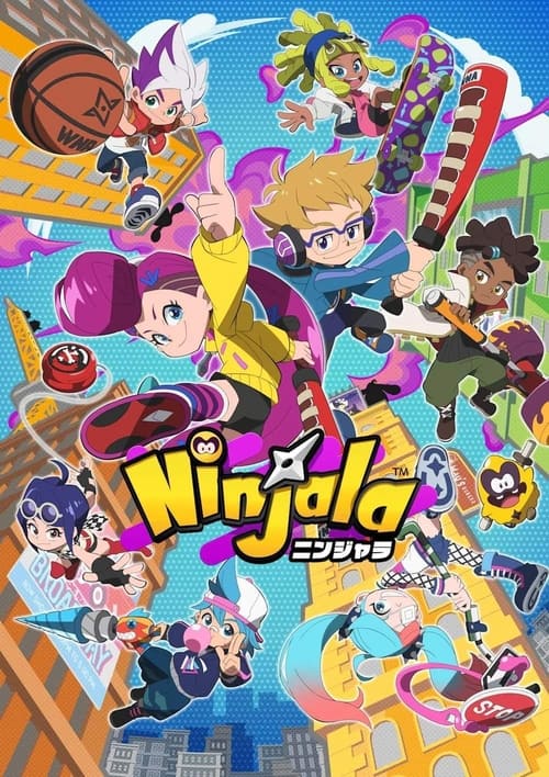 Ninjala Animacioni poster