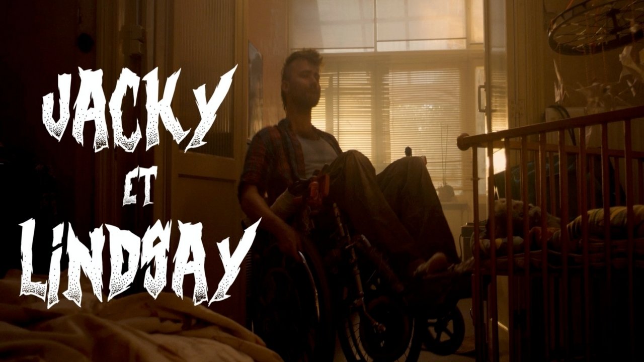 Jacky & Lindsay backdrop