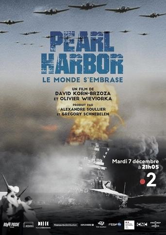 Pearl Harbor, Bota në Zjarr