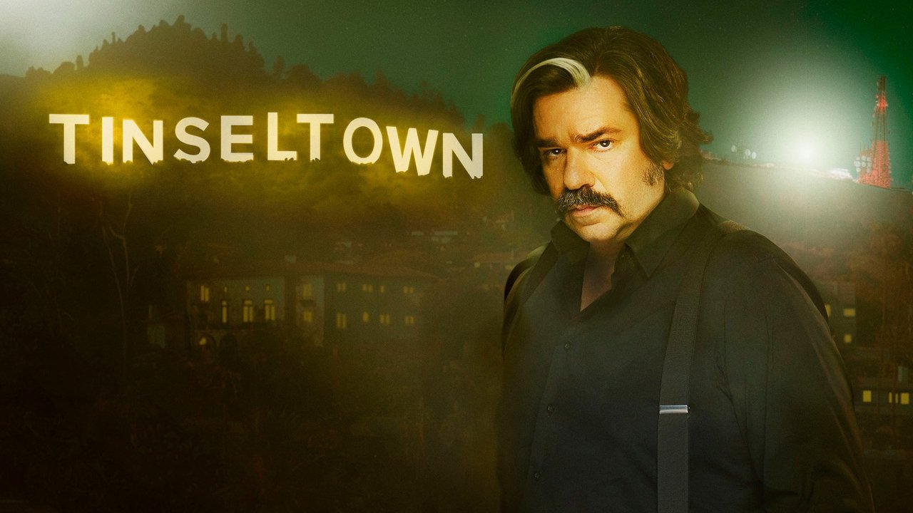 Ngjyra e Tinseltown backdrop