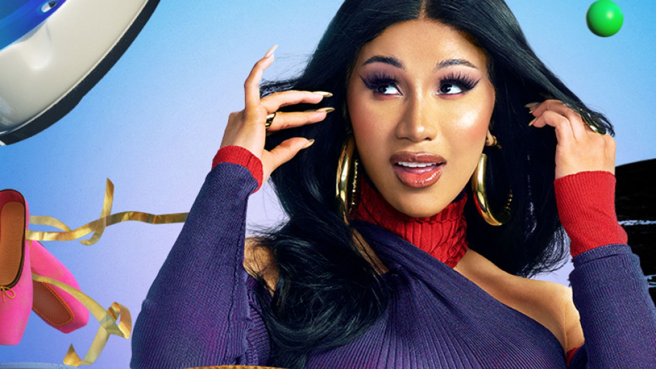 Cardi Provon backdrop