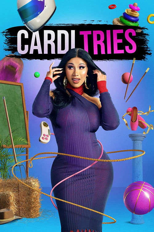 Cardi Provon poster