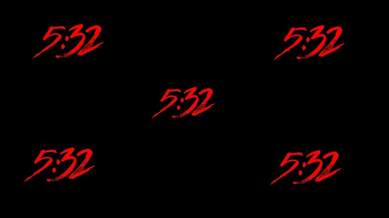 5:32 backdrop