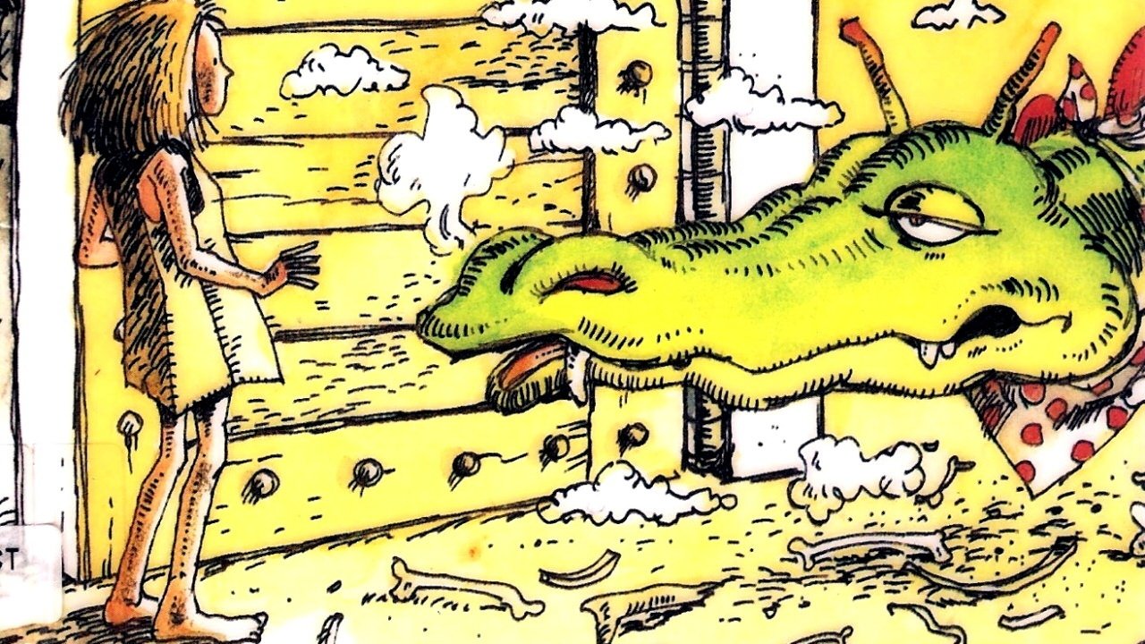 Një Grumbull Munsch backdrop